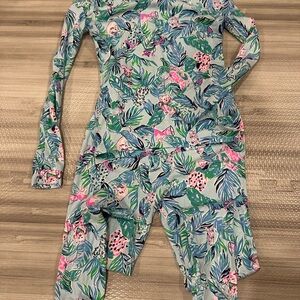 Lilly Pulitzer Tropical Print Top